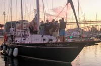 Sunset no Tejo