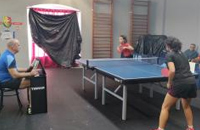 I Torneio Interno de Ténis de Mesa 2025